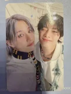 straykids アイエン　バンチャン　トレカ　little ペンミ　特典