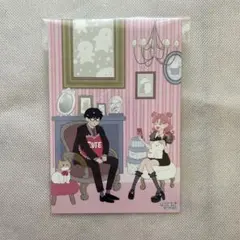 正反対な君と僕 8巻 阿賀沢紅茶 特典 イラストカード ポストカード
