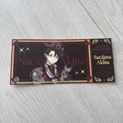 にじさんじ アニメイトカフェ 箔押しチケットカード 三枝明那