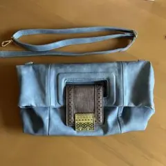 【3wayバッグ】ear ショルダー/トートバッグ/クラッチ