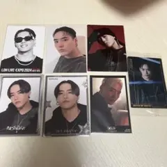 NEOEXILE ネオエグ TJBB エイロン フォトカード セット EXILE TRIBE STATION ONLINE STORE｜LDH LIVE-EXPO 2024 フォト