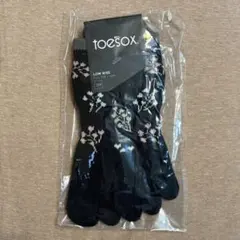 未開封新品 toesox Low Rise SM 花柄 ヨガソックス