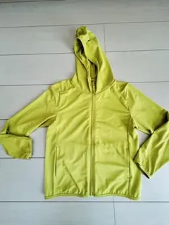 UNIQLO エアリズム　UVカットメッシュパーカー　120