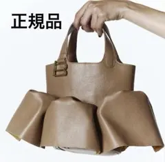 Bibiy. BIANCA BAG ハンドバッグ ブラウンのサムネイル