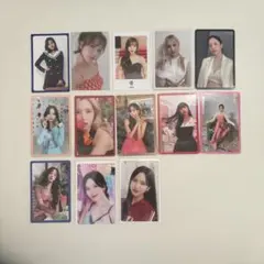 TWICE ミナ トレカ まとめ売り - メルカリ