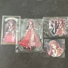 源さくら アクリルスタンド ゾンビランドサガ ラッフル RAFFLE チェキ