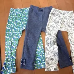 キッズ レギンス 3点セット 95cm