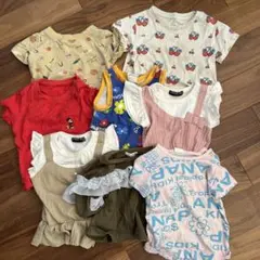まとめ売り　ベビー子供服夏服8点セット