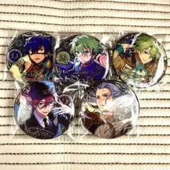 Eden 七種茨 巴日和 漣ジュン 乱凪砂 あんスタ 時光缶バッジ 缶バ