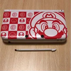 お値下げ最終日 3dsl l マリオホワイト本体＋ソフト、送料込み