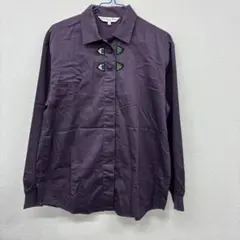 Christian Dior sports シャツ　紫　L △31のサムネイル