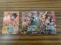 ミラバト　ワンピース　神Ω ルフィ　ゾロ　キッド