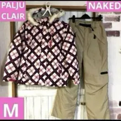 PALJU CLAIR NAKED スキーウェア　スノーボードウェア　M