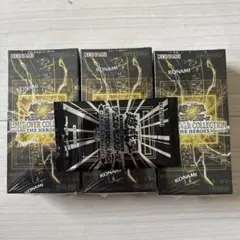 遊戯王リミットオーバーコレクションヒーローズ シュリンク付3BOX