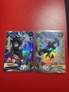 NARUTO Kayou サスケ プロモカード 4枚 - メルカリ