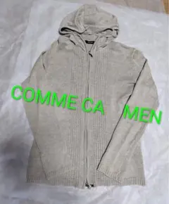 COMME CA MEN　ジップアップパーカーのサムネイル