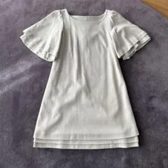 Otto フレアスリーブ ワンピース M