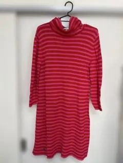MARC JACOBS 赤・ピンク ニットワンピース
