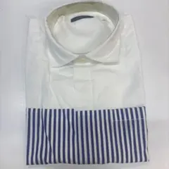 J.FERRY メンズ 長袖シャツ 切替デザイン　48のサムネイル