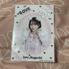 イコラブ 野口衣織 mikko コラボ 生写真 ヨリ