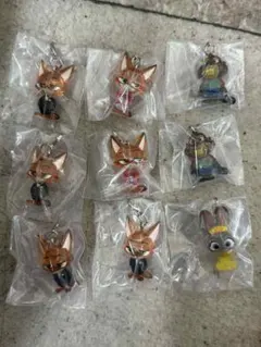 ズートピア2 めじるしアクセサリー 全9個