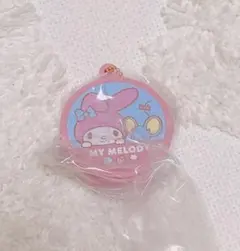 サンリオキャラクターズ　クッキー缶チャーム　マイメロディ