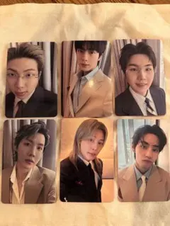 BTS 釜山 限定 ギフト トレカ コンプリート ARIRANG アリラン - メルカリ