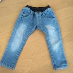 デニムパンツ　100