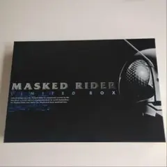 76　仮面ライダーMASKED RIDER LIMITED BOX MASKED RIDER LIMITED BOX 仮面ライダー リミテッドボックス