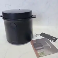 LOCABO 糖質カット炊飯器 ブラックのサムネイル
