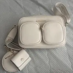 MICHAEL KORS ショルダーバッグ/アイボリー