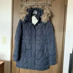 アバクロのダウン紺色