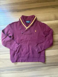 Polo by Ralph Lauren トレーナー 120cm ボルドーのサムネイル