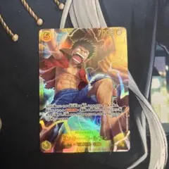神の島の冒険モンキー・D・ルフィ SEC ルフィ シークレット