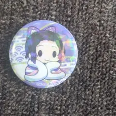 鬼滅の刃胡蝶しのぶ缶バッチ