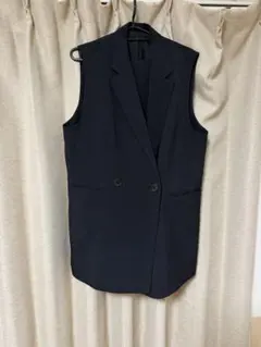 ブラック テーラードジャケット＆パンツセット