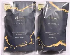 cleos シャンプー トリートメント 詰め替え