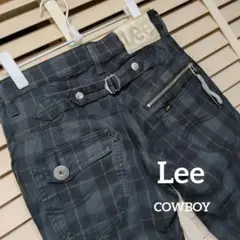 00s Lee checked gimmick pants y2k punkのサムネイル