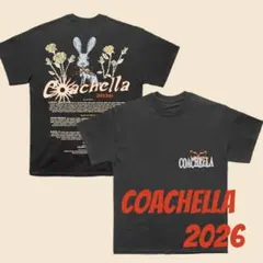 ジャスティンビーバー coachella 限定Tシャツ largeサイズ - メルカリ