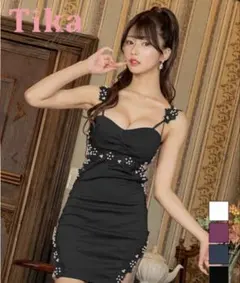 最終お値下げ！ティカドレス新品未使用タグ付き