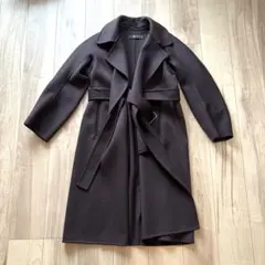 UNIQLO ＋J カシミヤ ブレンドラップ　コートのサムネイル