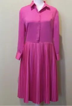 バナナリパブリック ひざ丈ワンピース