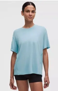 lululemon Ribbed Nulu 半袖シャツヨガオンライン完売M新品 - メルカリ