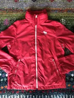 美品【値下げ】【Abercrombie&Fitch　アバクロ】ナイロンジャケット