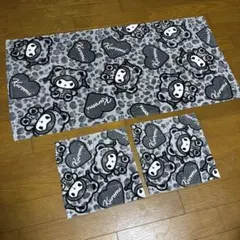 クロミバスタオル　Kuromiグッズ　クロミちゃんバスタオル　キャラクタータオル