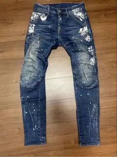 G-STAR RAW 5620 3D SKINNY デニム W28 L32のサムネイル