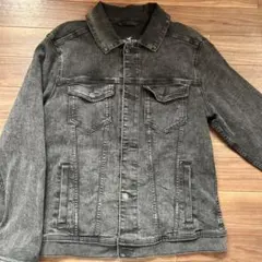 Hollister デニムジャケット Mサイズ グレーのサムネイル