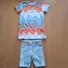 adidas　マリメッコ　セットアップ　130cm