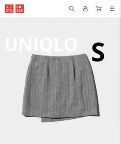 UNIQLO ツイードスコート　S サイズ