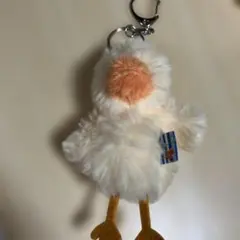 バースデイバー　アヒル ぬいぐるみ キーホルダー